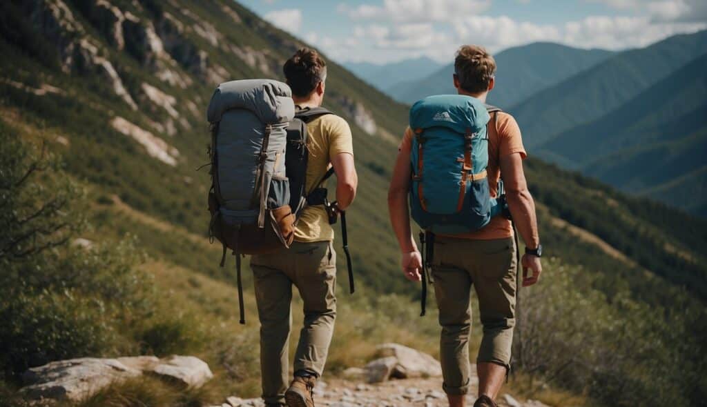 Technological and social advancements in the history of hiking