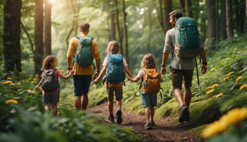 Wandern mit Kindern: Tipps für ein sicheres und spaßiges Abenteuer