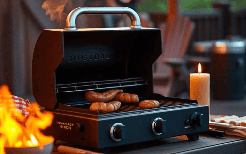 Outdoor Gasgrill Kompakt Test: Die 5 besten (Bestenliste)