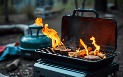 Tragbarer Gasgrill Camping Test: Die 5 besten (Bestenliste)