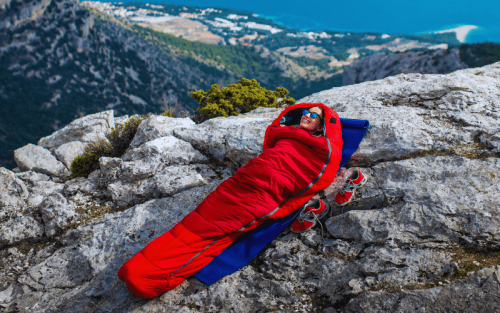 Wasserdichter Schlafsack Test: Die 5 besten (Bestenliste)