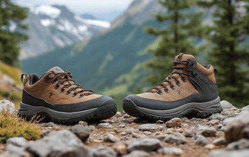 Wanderschuhe Vergleich: Leder oder Synthetik? Vor- & Nachteile