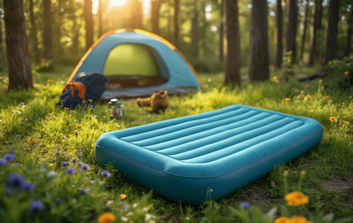 Aufblasbare Campingmatratze Test: Die 5 besten (Bestenliste)