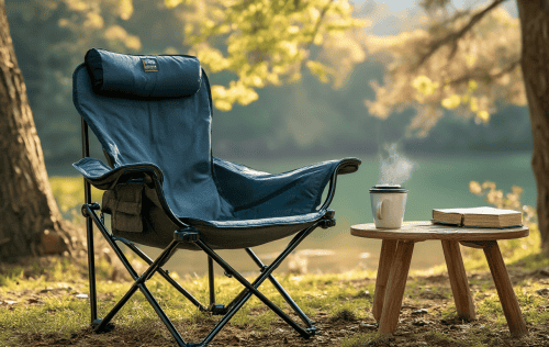 Campingstuhl Komfort Test: Die 5 besten (Bestenliste)