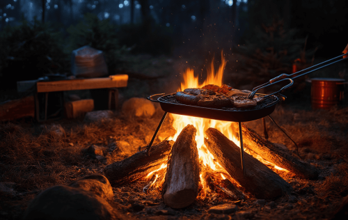 Lagerfeuer-Grill Test: Die 5 besten (Bestenliste)