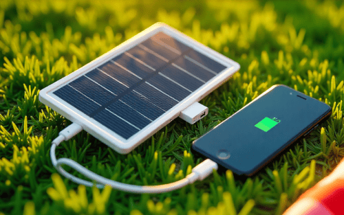 Outdoor Solar Ladegerät Test: Die 5 besten (Bestenliste)