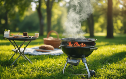 Tragbarer Holzkohlegrill Test: Die 5 besten (Bestenliste)