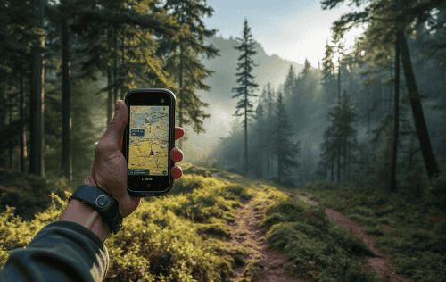 Wandernavigation GPS Test: Die 5 besten (Bestenliste)