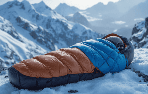Schlafsack Daune Expedition Test: Die 5 besten (Bestenliste)